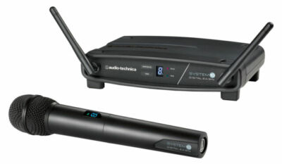 Audio-Technica 10 ATW-1102 Wireless Handheld Microphone System