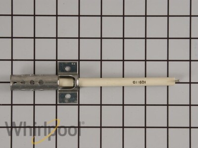 New Genuine OEM Whirlpool Oven Range Broil Burner Igniter WP8054129