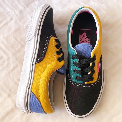 vans era colorblock