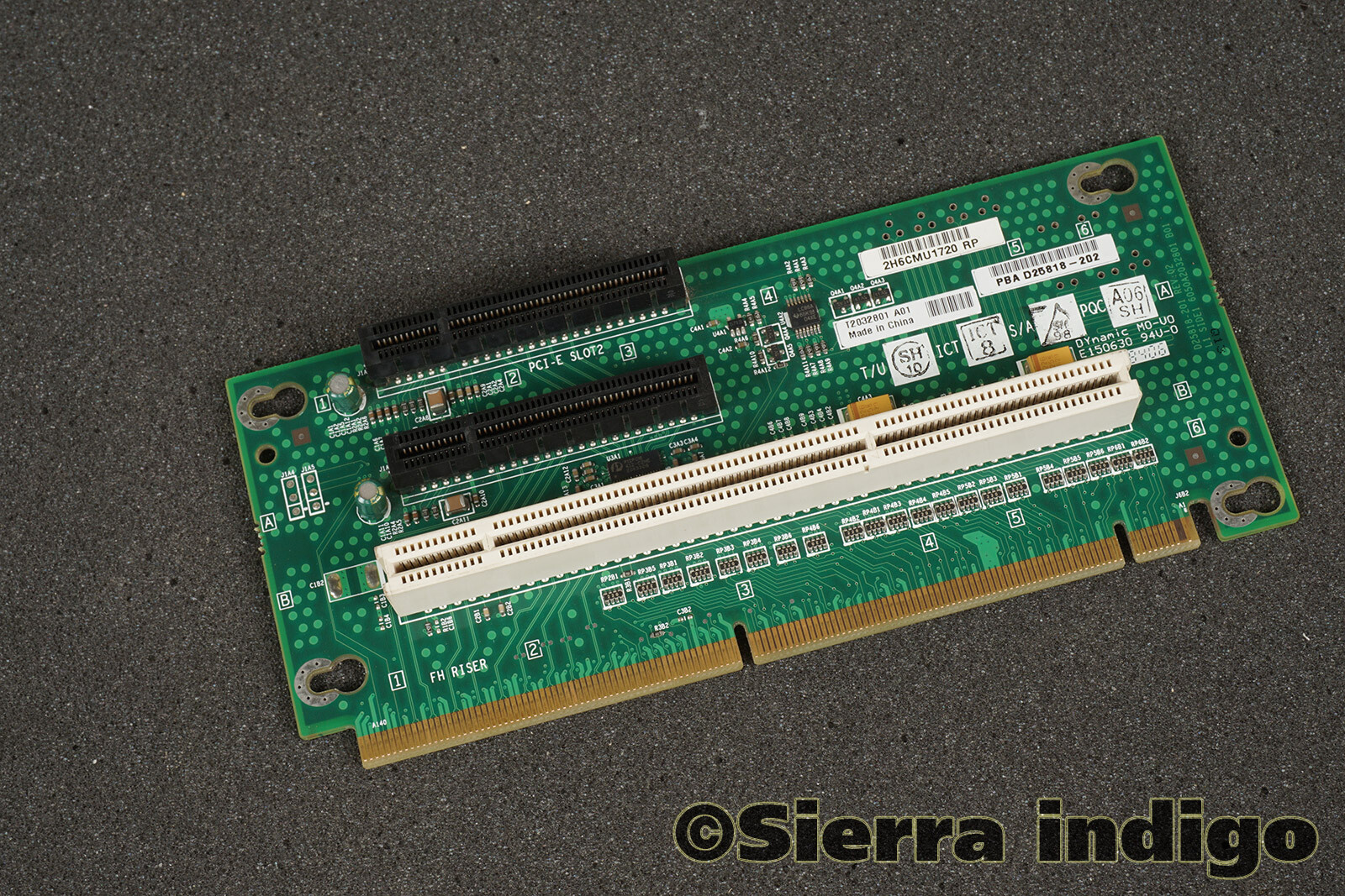 D25818-202 Intel Server PCI-X DPICe Riser Board | eBay
