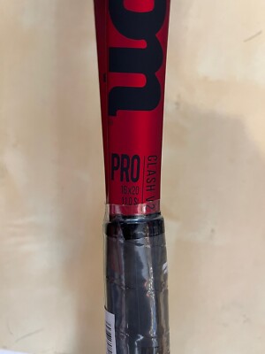 Wilson Clash 100 Pro V2.0 Tennis Racket Racquet 100sq 310g 16x20