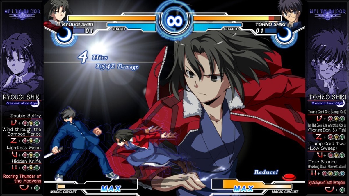 Melty Blood Actress Again Current Steam PC Key (NO CD/DVD