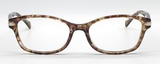 COACH HC6065 5287 Light Brown Rectangle 51x17 135 Eyeglasses 