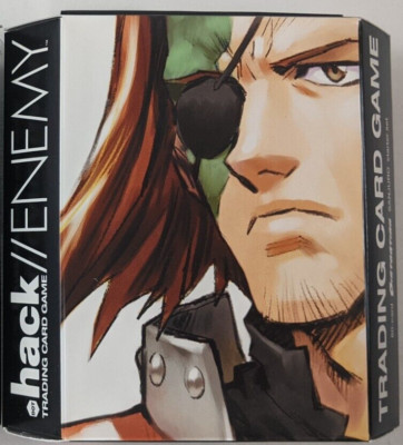 1x DOT HACK ENEMY TCG - DISTORTION SEALED THEME DECK - [SANJURO] - .HACK SIGN