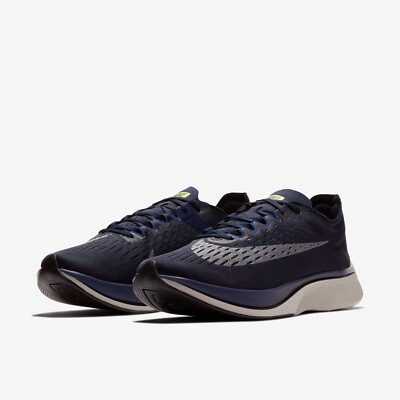 Nike Zoom Vaporfly 4% Men 4.5 / Women 6 Obsidian 880847-405 Navy  