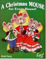 A Christmas Mouse for Every House Annie Lang Acrylic Decorative Painting Book