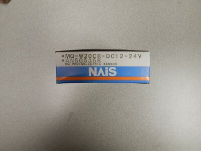 Matsushita AN50535R Photoelectric Sensor MQ-W20CR-DC12-24