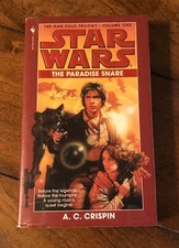 Star Wars The Paradise Snare Volume 1 The Han Solo Trilogy 1997 Paperback Book