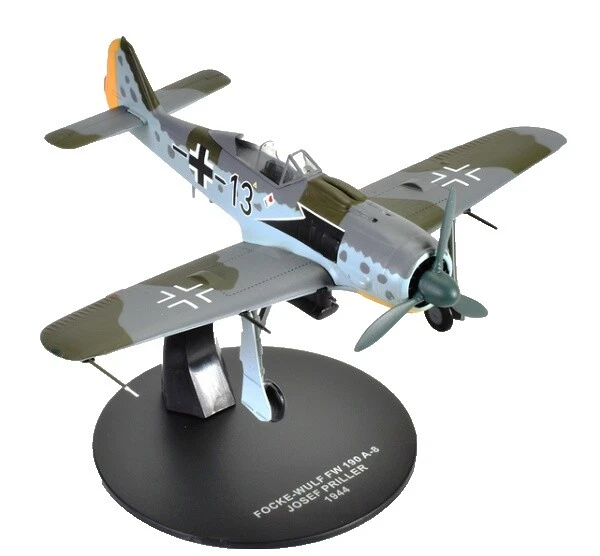 Atlas 1:72 escala Aviones Militares Diecast y de juguete