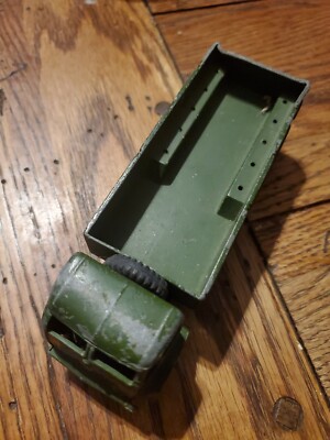 Vintage Dinky Supertoys 10 Ton Army Truck Number 622 | eBay
