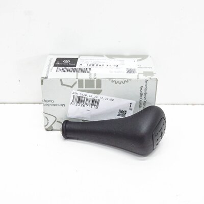 Genuine Mercedes-Benz E W124 Manual Gear Shift Knob A1232671110 