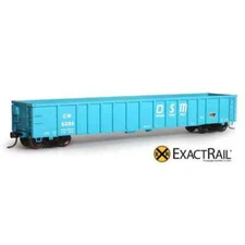 ExactRail HO Thrall 2743 Gondola Oregon Steel Mills Car Number CW 5023 New