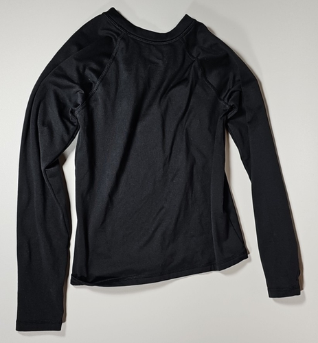 Jungen All In Motion Basisschicht schwarz super warm L 10/12 gebraucht, in einwandfreiem Zustand Haustier rauchfrei - Bild 3 von 4