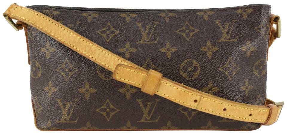 Trotteur Beaubourg, Used & Preloved Louis Vuitton Crossbody Bag, LXR USA, Brown