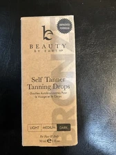 Beauty By Earth Self Tanner Tanning Drops Dark 9/26￼