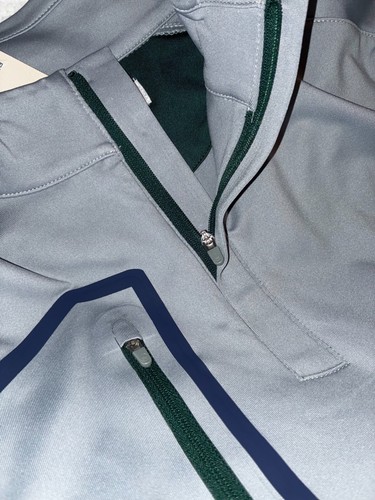 Neu Peter Millar M Crown Sport Forge Performance Quarter Zip Pullover Golf - Bild 4 von 13