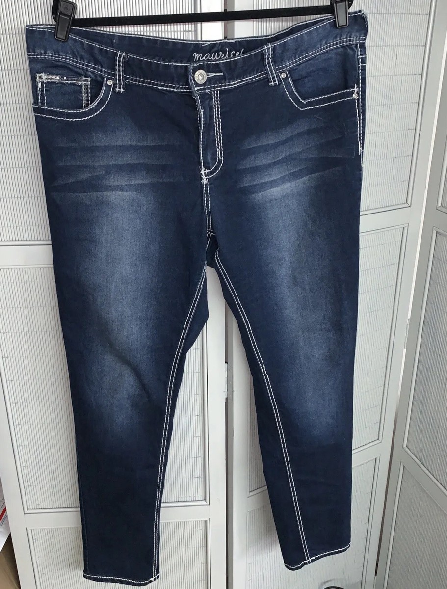 Skinny Jeans Maurices Jeggings Rn 51783 Maurices Womens Dark Wash