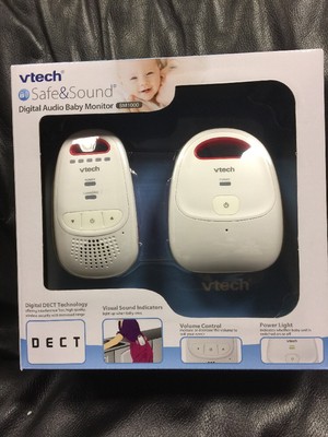 Vtech Safe Sound Digital Audio Baby Monitor, BNIB UK