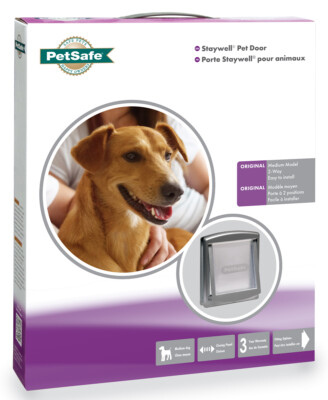staywell medium dog flap