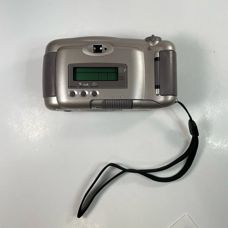 Kodak Advantix C700 Film Camera Multi AF Aspheric Lens 2.0x Zoom 30-60mm Lens - Image 4 of 4