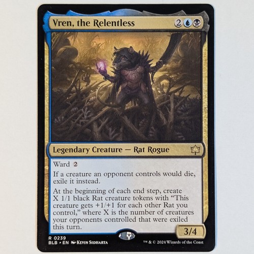 x1 Vren, the Relentless – Bloomburrow – MTG Magic the Gathering Card NM