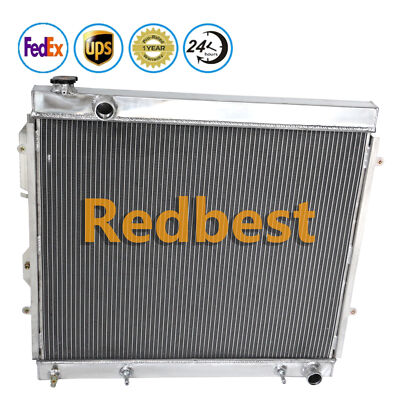 3 Row Radiator Aluminum For 2000-2006 Toyota Tundra 4-Door 4.7L 4663CC V8
