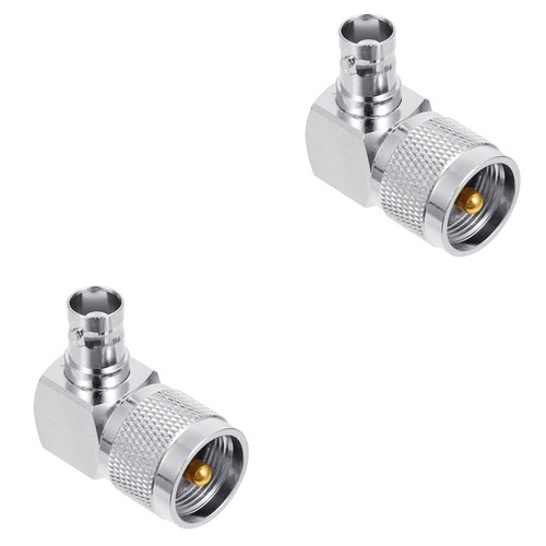 Gniazdo Wtyczka Adapter koncentryczny Kąt prosty UHF Adapter Uhf Radio Adapter Kit - Zdjęcie 4 z 12