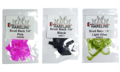 Hareline Scud Back Fliegenbinden Tangläufer Nymphen Bachflohkrebse
