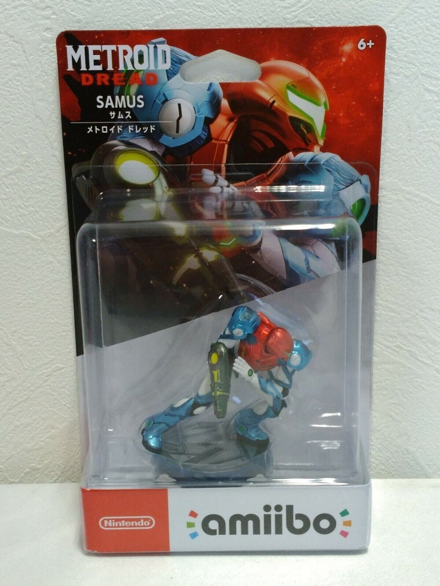 Metroid Dread Switch +amiibo Samus & E.M.M.I. w/Acrylic stand