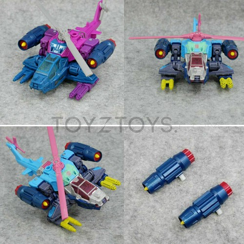 3D DIY upgrade weapon KIT FOR Selects Deluxe WFC-GS19 Rotorstorm & Spinister - Picture 9 of 9