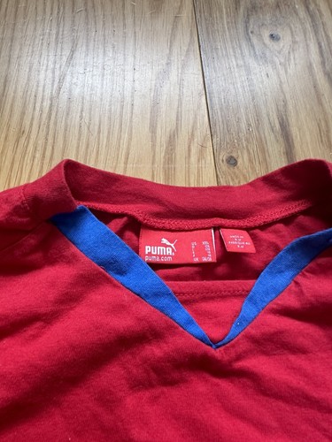 Puma Boys T Shirt Age 15-16 - Picture 3 of 3