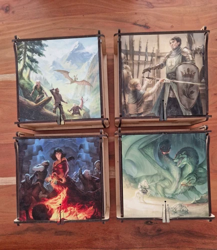 Aventuria Kartentruhen Magie Lindwurm Arsenal Almanach DSA Das schwarze Auge
