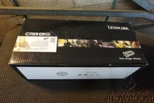 New Sealed Genuine OEM Lexmark C780H2KG Black Laser Toner C780 C782 X782