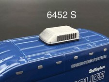 1/64 Scale Model AC Unit RV Roof Fire Truck Command Post 6452 Silver