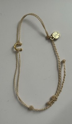 Pura Vida Gold Horseshoe Bracelet 