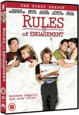 Rules of Engagement The First Season (2011) Patrick Warburton DVD Region 2 - New