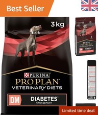 PRO PLAN VETERINARY DIETS DM Diabetes Management Dry Dog Food 3 kg 14.44 per kilo