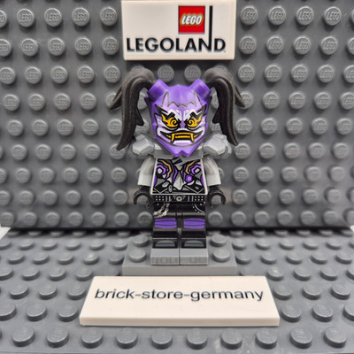 LEGO  Ninjago Minifigur Sons of Garmadon Ultra Violet Oni Mask NJO0397 aus 70641