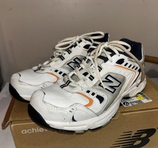 New Balance CM475NW Size 8 Xtra Wide Men's Athletic Shoes White/Navy