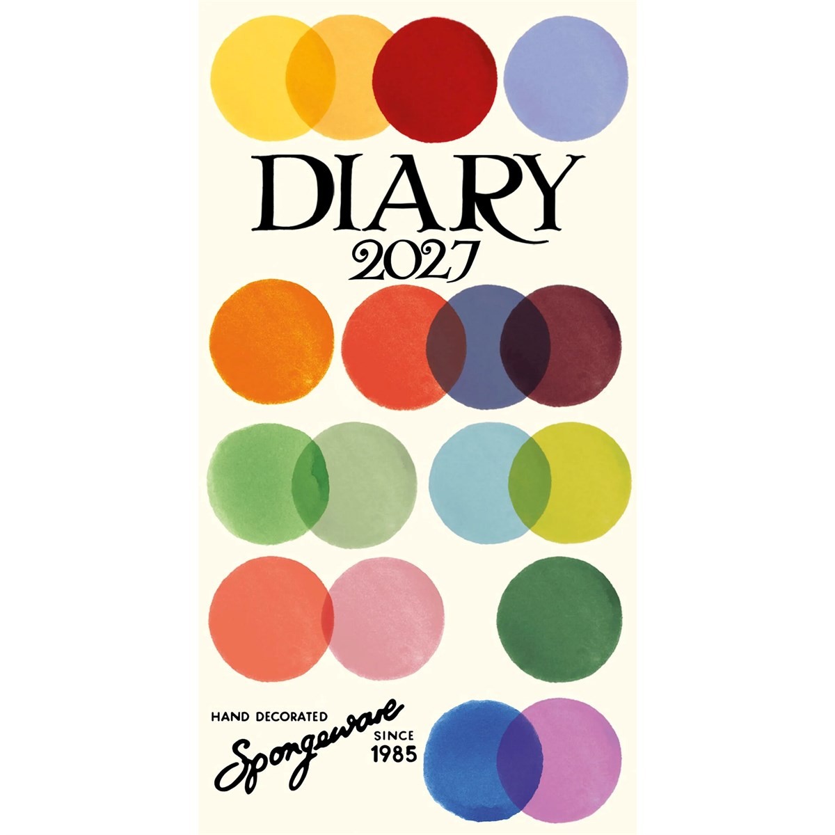 Carousel Worldwide 2027 Emma Bridgewater Colour Palette Diary | HB | 2026 - Image 4