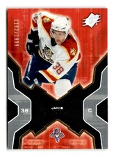 2006-07 Janis Sprukts Upper Deck SPX Rookie 1182/1999 - Florida Panthers