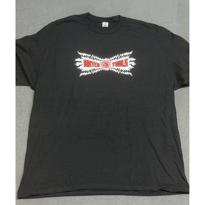 Matco Tools Black Graphic T-Shirt Mens 2XL Double Sided Wrench Lightning Bolt