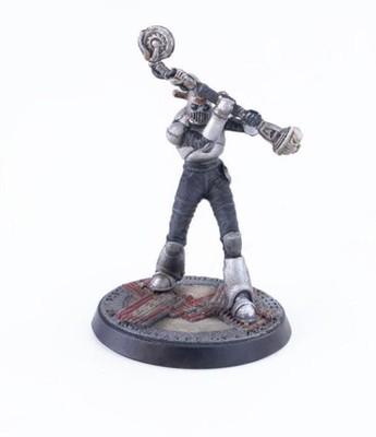Fallout Wasteland Warfare Promo The Mechanist Modiphius Promokarte