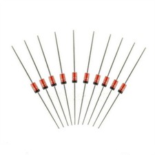 set of 100 diode 1N4745A 1N4745  16V Do-41  1W  high quality
