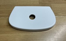 Toilet Cistern Lid = Unbranded “881G0 GR0-1”,  328 x 190mm. White,  N-54