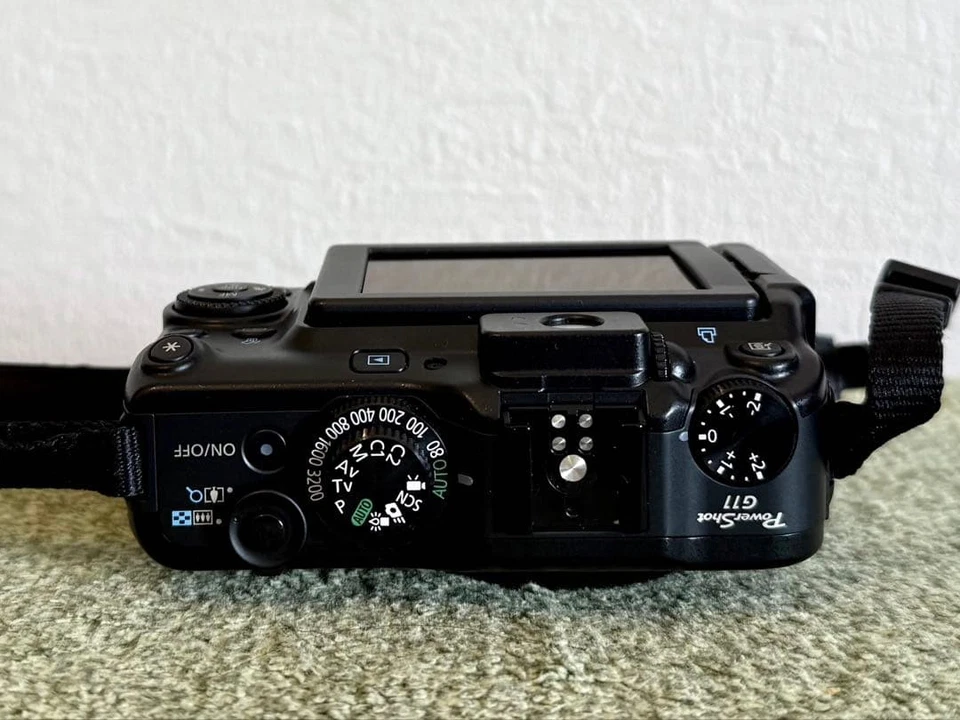 Canon PowerShot G11 aus Japan - Bild 2 von 4