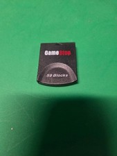 Nintendo GameCube 59 Blocks 4 mb Memory Card  Not tested 