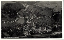 Ak Epfendorf in Württemberg, Fliegeraufnahme - 11124396