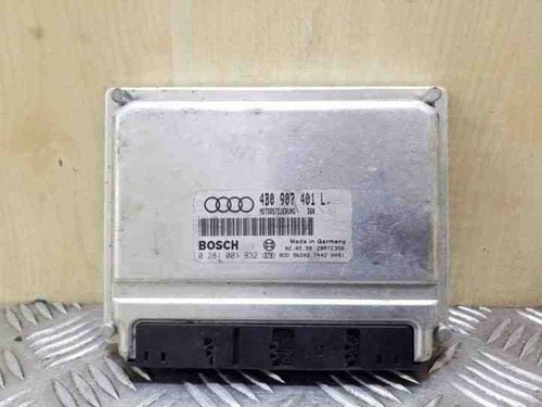 AUDI A6 Avant 4B5, C5 Motorsteuergerät ECU 0281001932 2.5 Diesel 110kw 26094870
