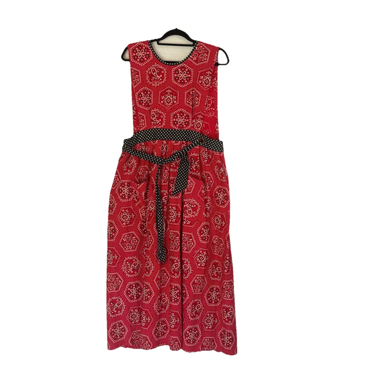 Vintage Pinafore Apron In Women's Vintage Dresses for sale | eBay